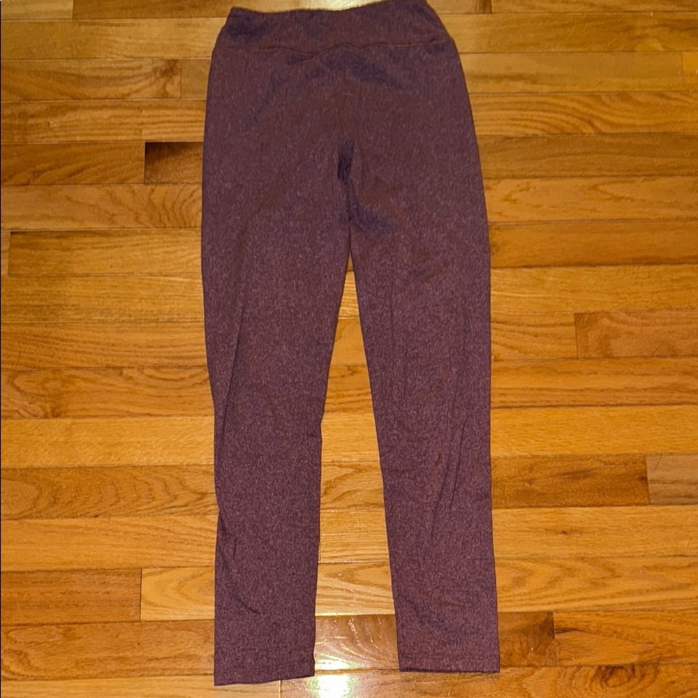 LulaRoe Tween Purple Leggings